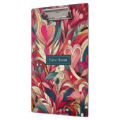 Porte-bloc Art Morris rose (Gauche)