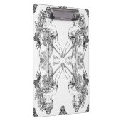 Porte-bloc Art nouveau Alphonse Mucha femme fleurs (Swatch)