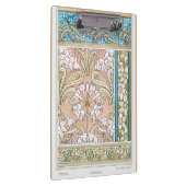 Porte-bloc Art nouveau jonquille Verneui textile floral art (Swatch)