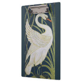 Porte-bloc Art Nouveau Swan Deux Swans (Gauche)