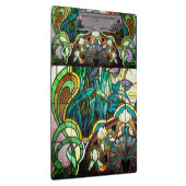 Porte-bloc Art nouveau vitrail floral (Swatch)
