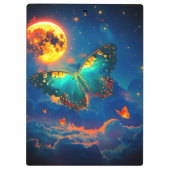 Porte-bloc Art papillon (Dos)