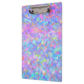 Porte-bloc Art point multicolore (Gauche)