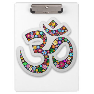 Porte-bloc Art symbolique floral Namaste