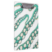 Porte-bloc Art turquoise Kraken Octopus Tentacles Ink (Swatch)