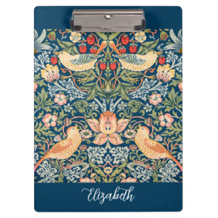 Porte-bloc Art vintage, voleur de fraises, nom de script