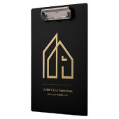 Porte-bloc Article promotionnel Logo sur mesure de l'immobili (Gauche)