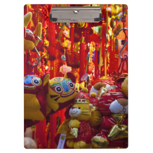 Porte-bloc Articles colorés en vente dans une boutique à Hong
