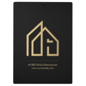 Porte-bloc Articles promotionnels Immobilier moderne (Dos)