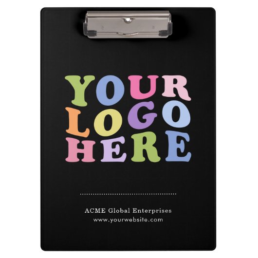 Porte-bloc Articles promotionnels Non Minimum, Ajoutez Votre  (Devant)