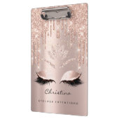 Porte-bloc Artiste maquillage Browses Lashes Spark Confetti L (Gauche)