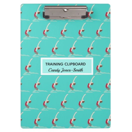 Porte-bloc Artistic Swimming (Devant)