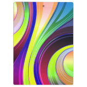 Porte-bloc Artsy Swirl (Dos)