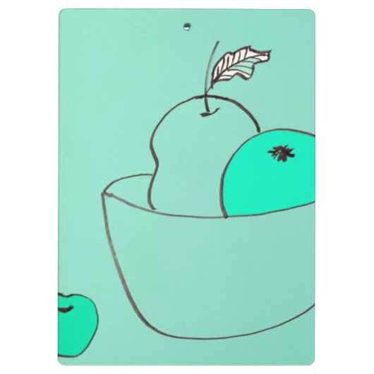 Porte-bloc Arty 1 Clipboard Customizable (Dos)