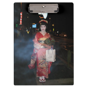 Porte-bloc Asakusa Geisha Neo Tokyo