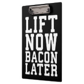 Porte-bloc Ascensez maintenant, Bacon plus tard - Entraînemen (Gauche)