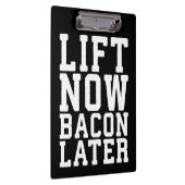 Porte-bloc Ascensez maintenant, Bacon plus tard - Entraînemen (Swatch)