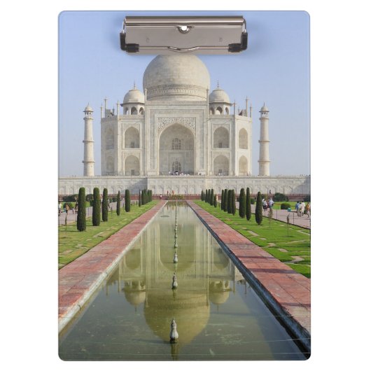 Porte-bloc Asie, Inde, Uttar Pradesh, Agra. Le Taj 5 (Devant)