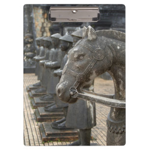 Porte-bloc Asie, Viêt Nam. Figurines et statues de chevaux