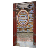 Porte-bloc Asie, Vietnam. Mur orné de la Citadelle (Gauche)