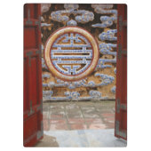 Porte-bloc Asie, Vietnam. Mur orné de la Citadelle (Dos)