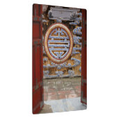 Porte-bloc Asie, Vietnam. Mur orné de la Citadelle (Swatch)