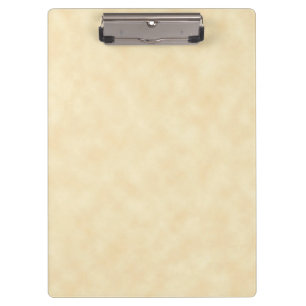 Porte-bloc Aspect de papier parchemin d'antiquité naturel