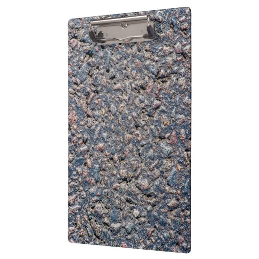 Porte-bloc Asphalte et texture de galets (Gauche)