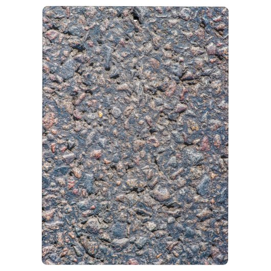 Porte-bloc Asphalte et texture de galets (Dos)