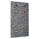 Porte-bloc Asphalte et texture de galets (Swatch)