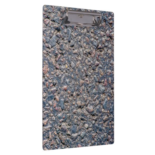 Porte-bloc Asphalte et texture de galets (Swatch)