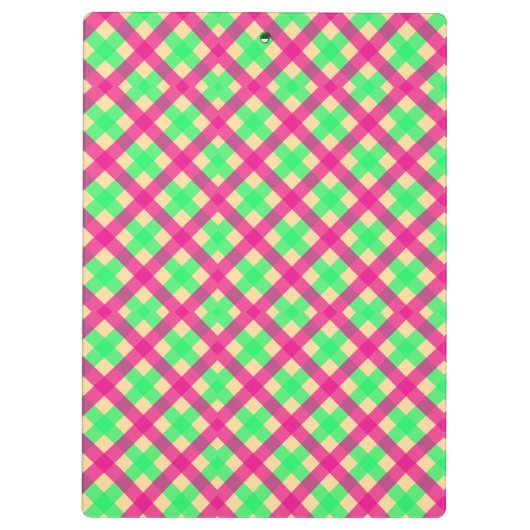 Porte-bloc Assez rose (Dos)