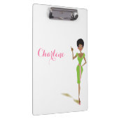 Porte-bloc Assez rose (Swatch)