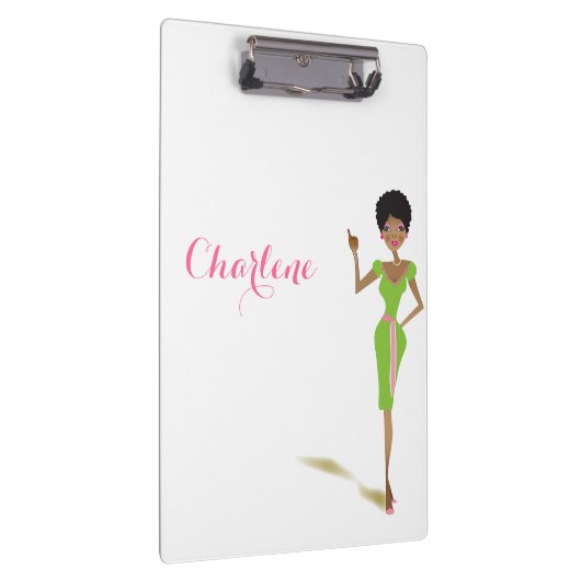 Porte-bloc Assez rose (Swatch)