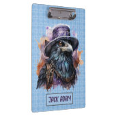 Porte-bloc Assistant Aquarelle Raven Bird (Swatch)