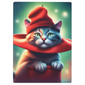 Porte-bloc assistant cat (Dos)
