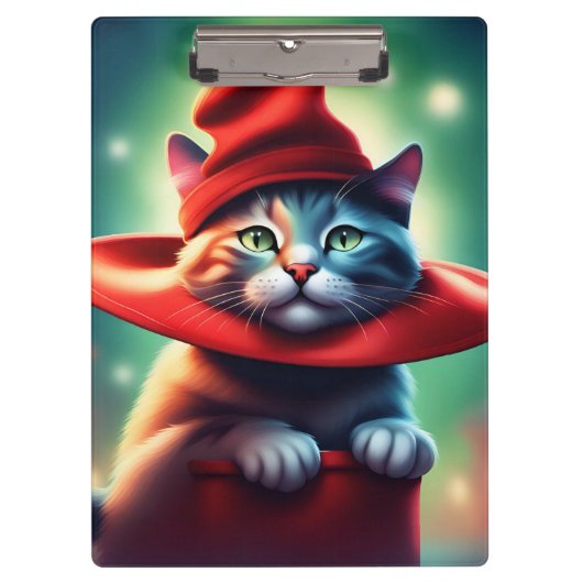 Porte-bloc assistant cat (Devant)