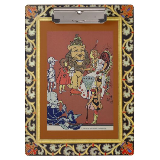 Porte-bloc Assistant du Porte - bloc Oz (Devant)