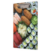 Porte-bloc Assortiment de sushis japonais favoris (Gauche)