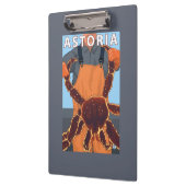 Porte-bloc Astoria, crabe d'OregonKing (Gauche)