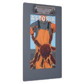 Porte-bloc Astoria, crabe d'OregonKing (Swatch)