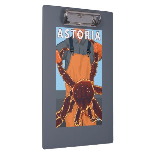 Porte-bloc Astoria, crabe d'OregonKing (Swatch)