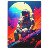 Porte-bloc Astronaut (Dos)