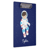 Porte-bloc Astronaute Brown dans l'espace (Swatch)