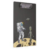 Porte-bloc Astronaute et alien (Swatch)