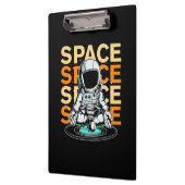 Porte-bloc Astronaute spatial (Gauche)