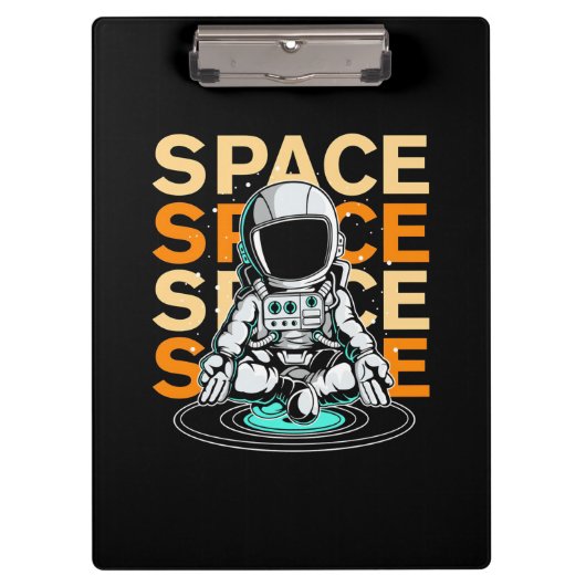Porte-bloc Astronaute spatial (Devant)