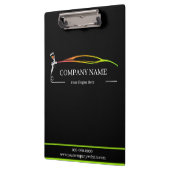 Porte-bloc Atelier professionnel de peinture de carrosserie a (Gauche)