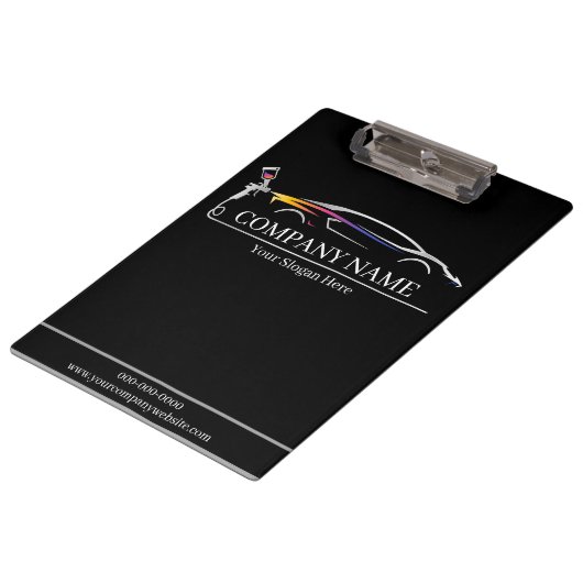 Porte-bloc Atelier professionnel de peinture de carrosserie a (Incliné)