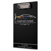 Porte-bloc Atelier professionnel de peinture de carrosserie a (Gauche)